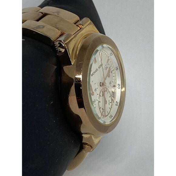 Michael Kors Runway MK5223 Womens Stainless Steel Analog Dial Quartz Watch MP210 - Picture 5 of 12